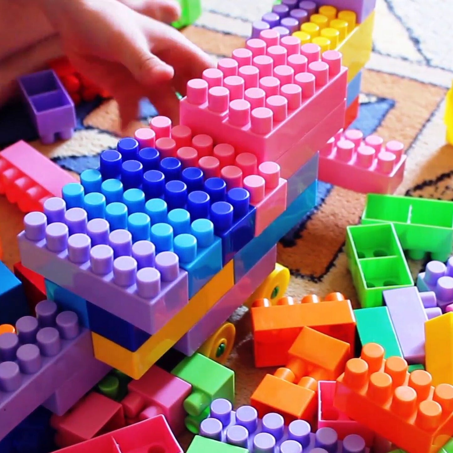 1000pcs Building Blocks