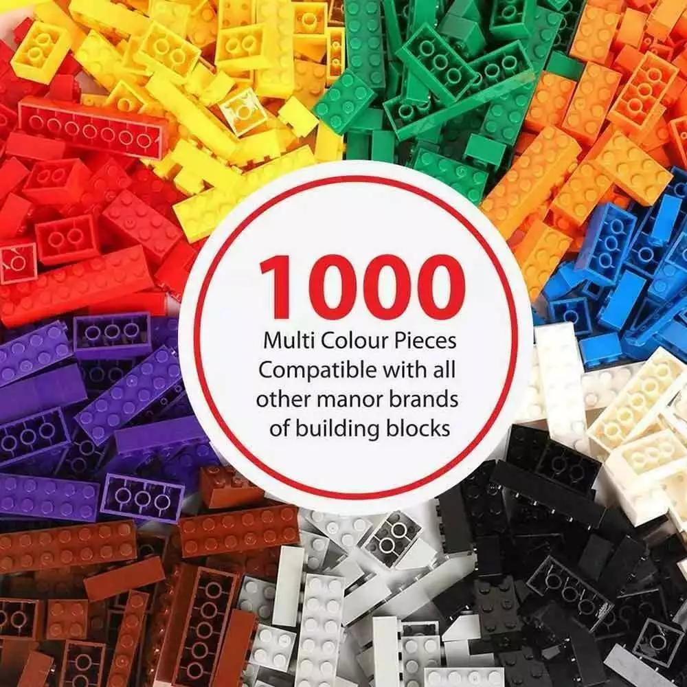 1000pcs Building Blocks