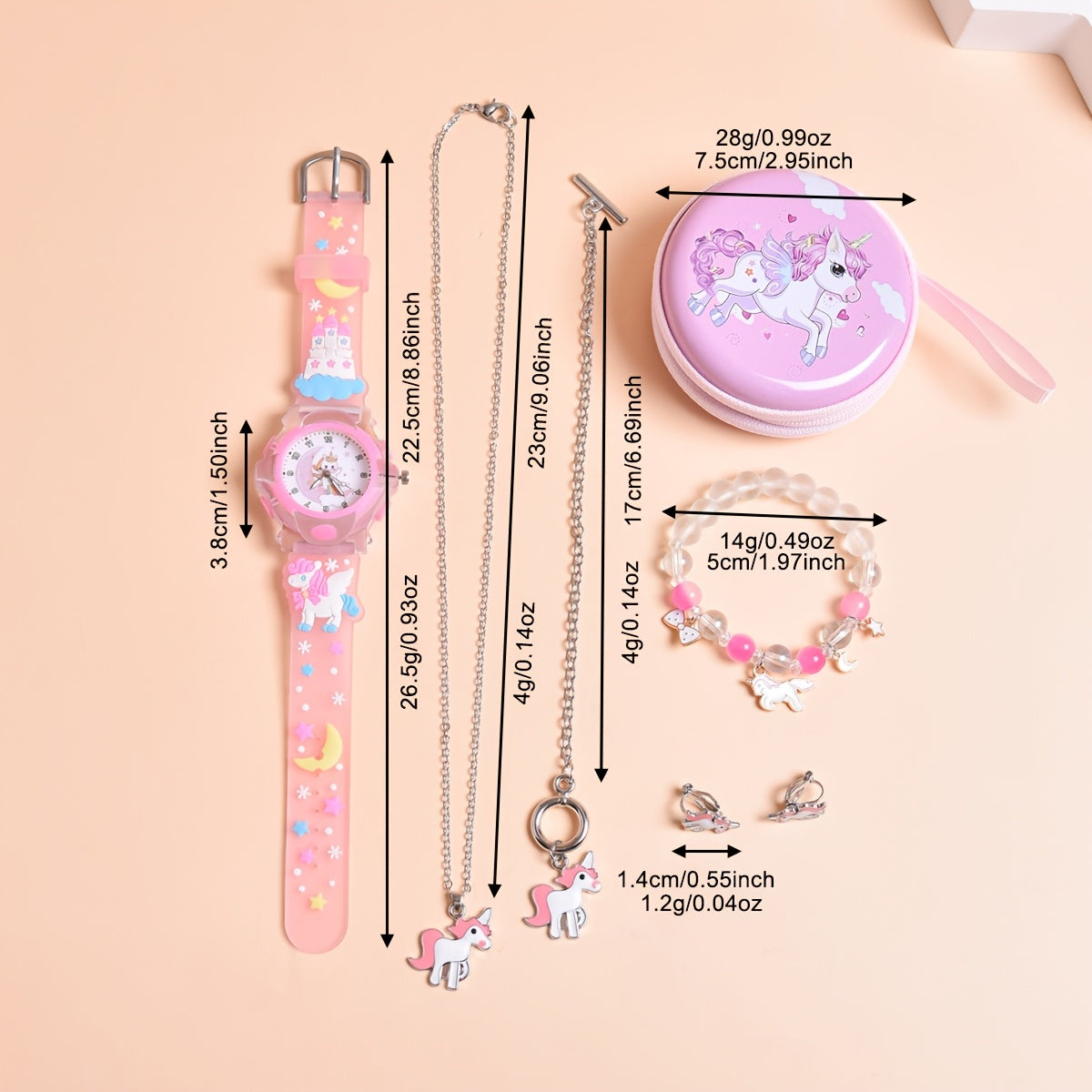Unicorn Gift Set for Girls