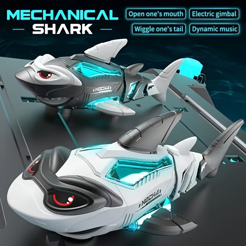 Interactive Mechanical Shark Toy