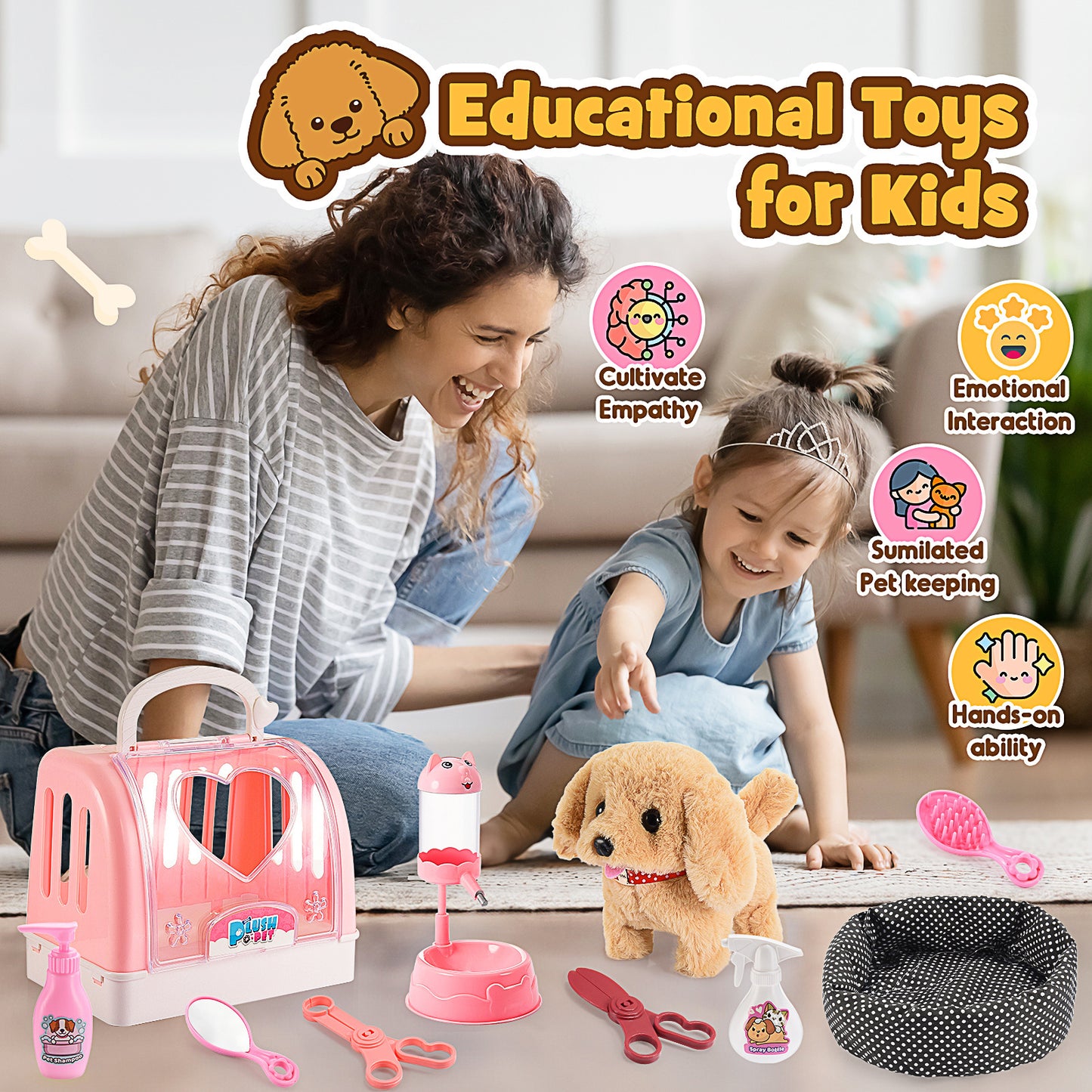 Walk Dog Toys for Kids