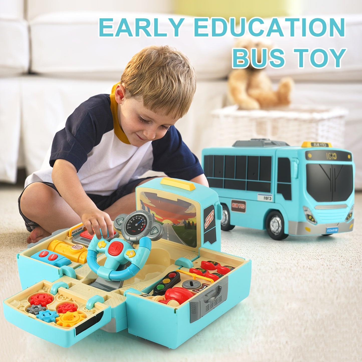 Transforming Bus Toyt