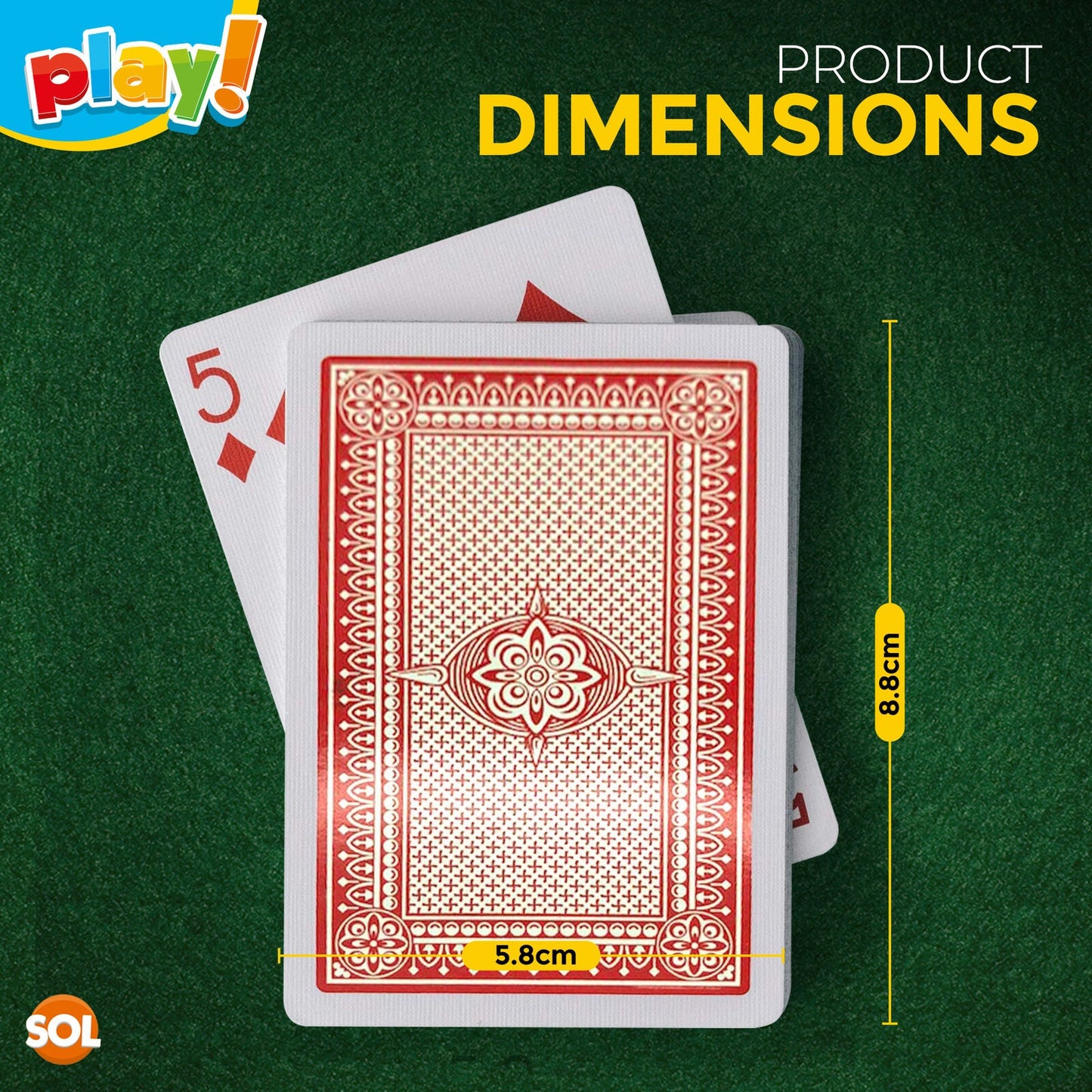 Play 2-Pack Standard Playing Cards