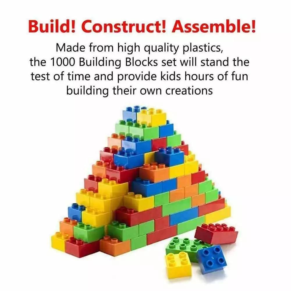 1000pcs Building Blocks