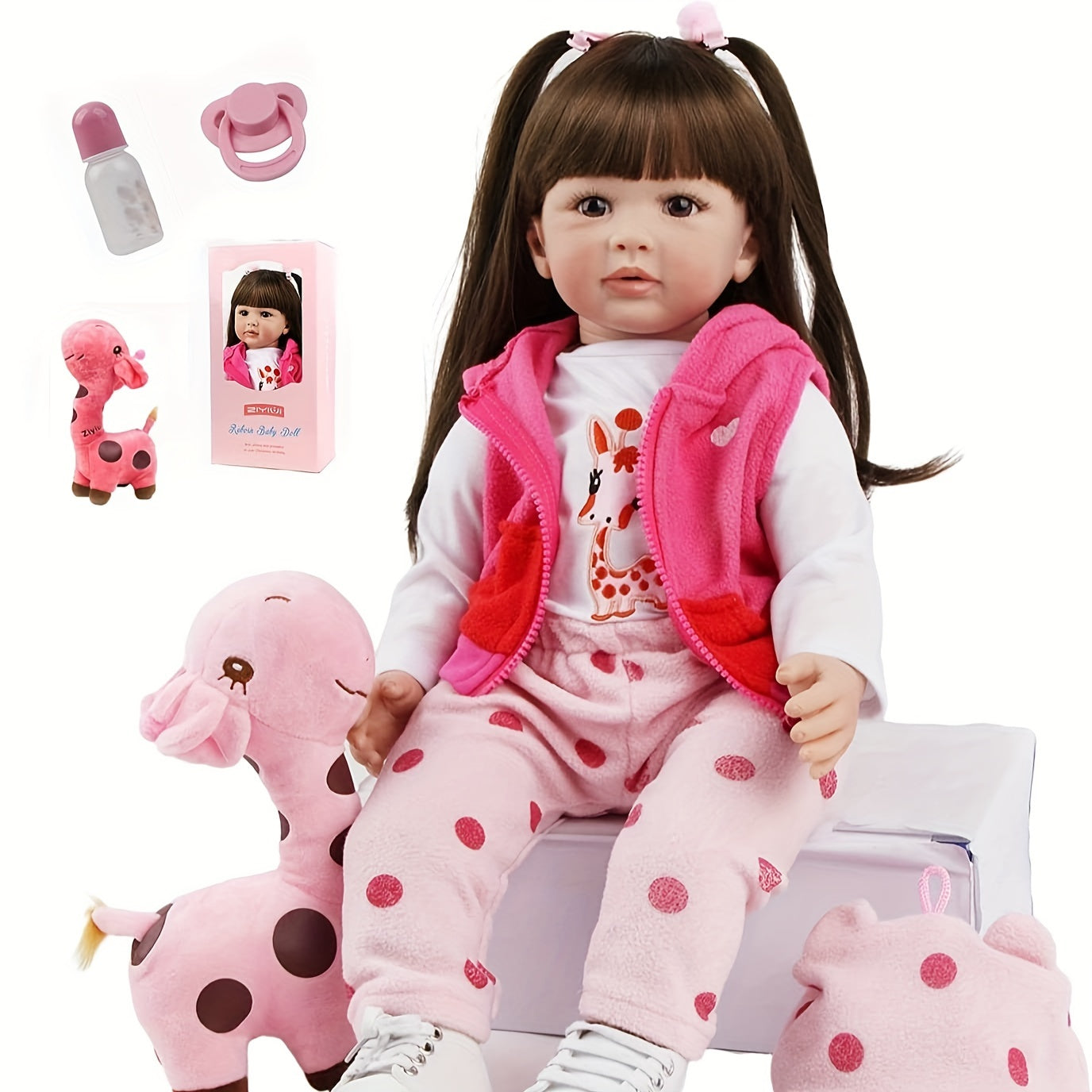 55 cm 22 inch reincarnated doll.