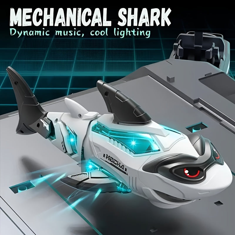 Interactive Mechanical Shark Toy