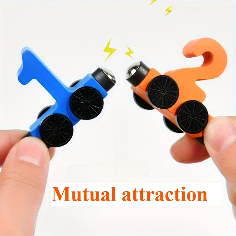 Magnetic digital train