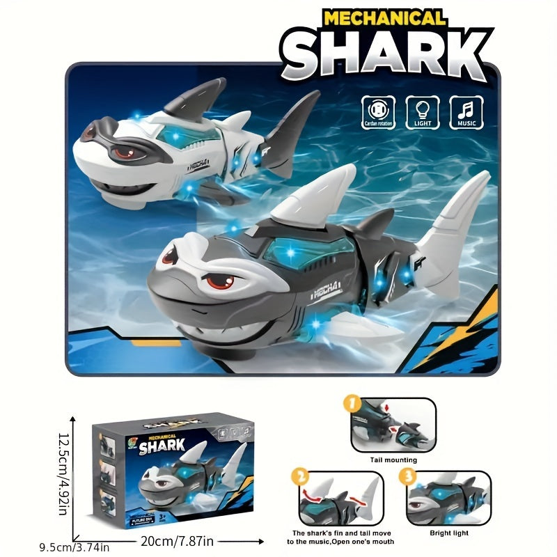 Interactive Mechanical Shark Toy