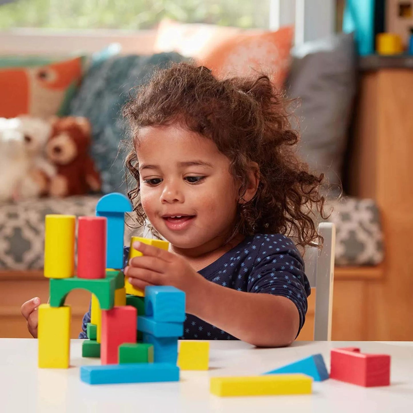 WOODEN BLOCKS CONSTRUCTION