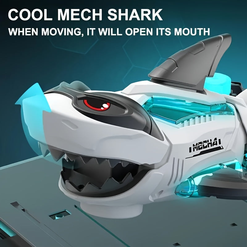 Interactive Mechanical Shark Toy