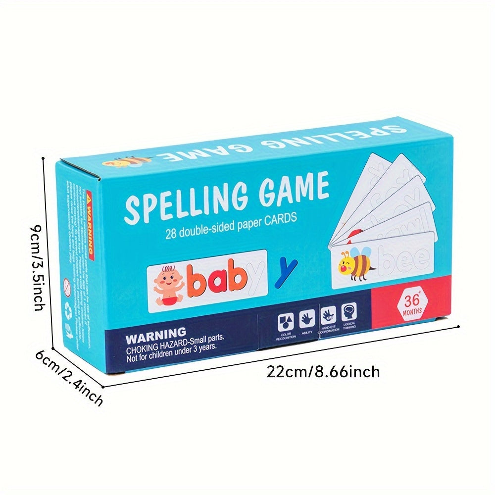 Wooden Word Puzzle Game