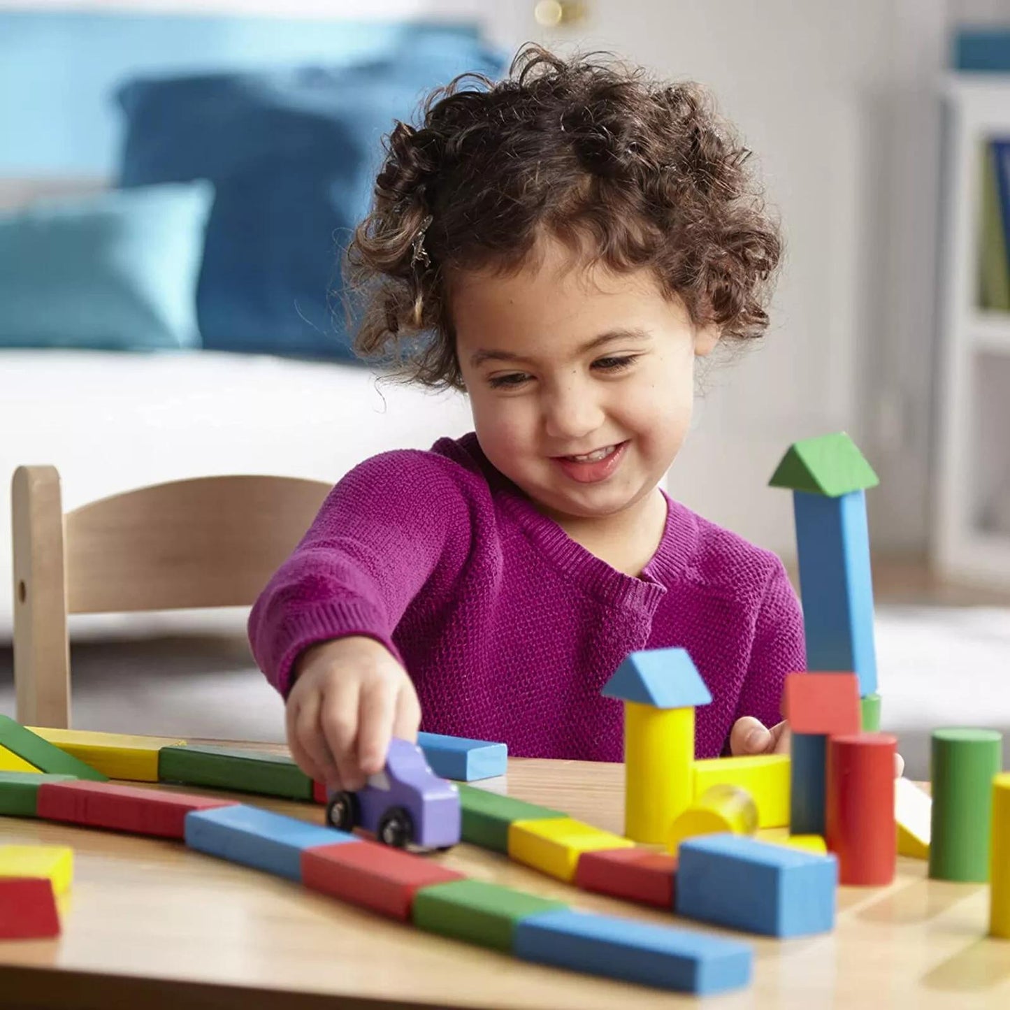 WOODEN BLOCKS CONSTRUCTION