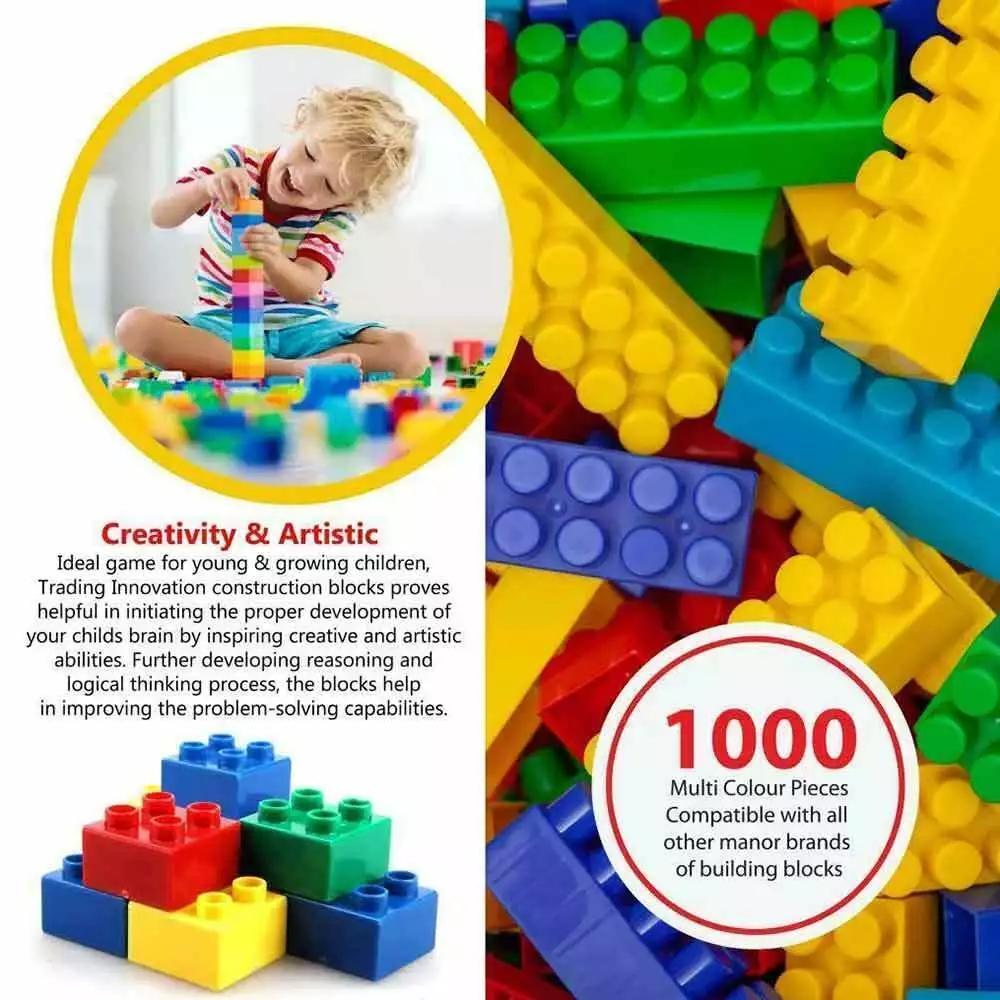 1000pcs Building Blocks