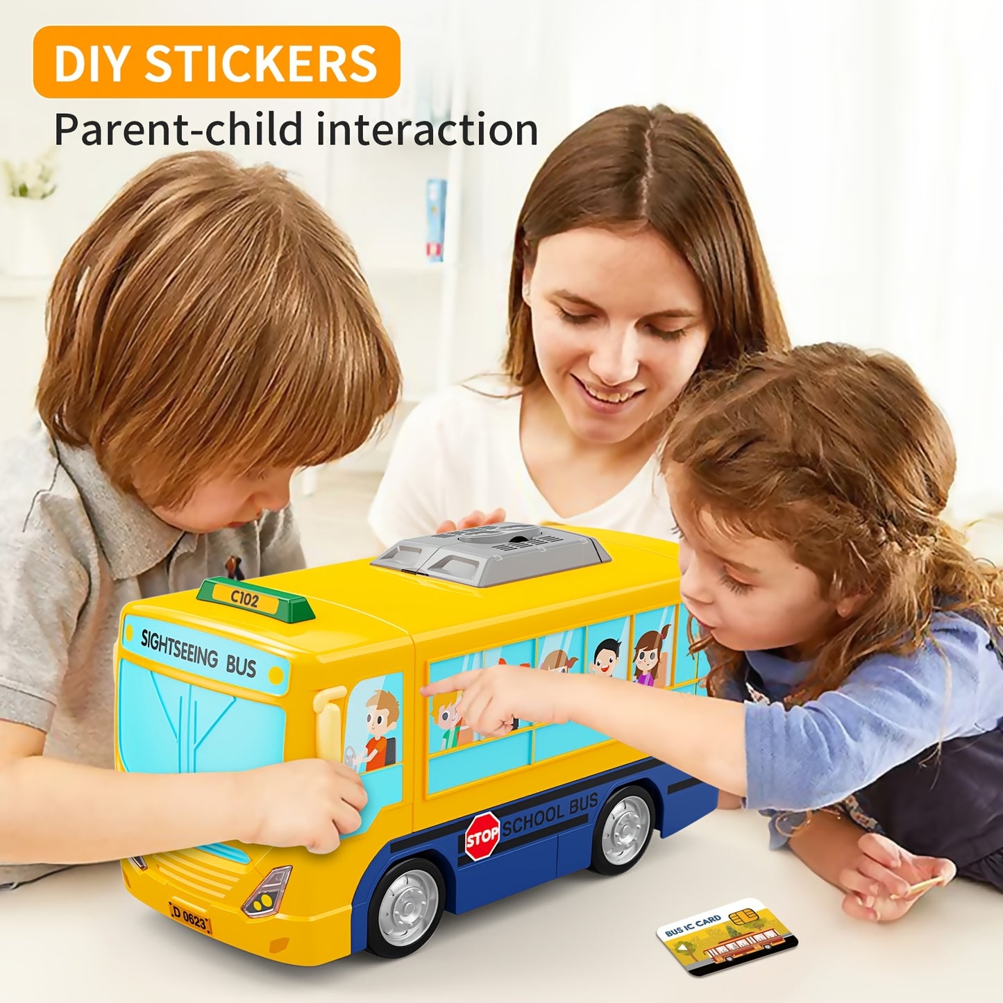 Transforming Bus Toyt