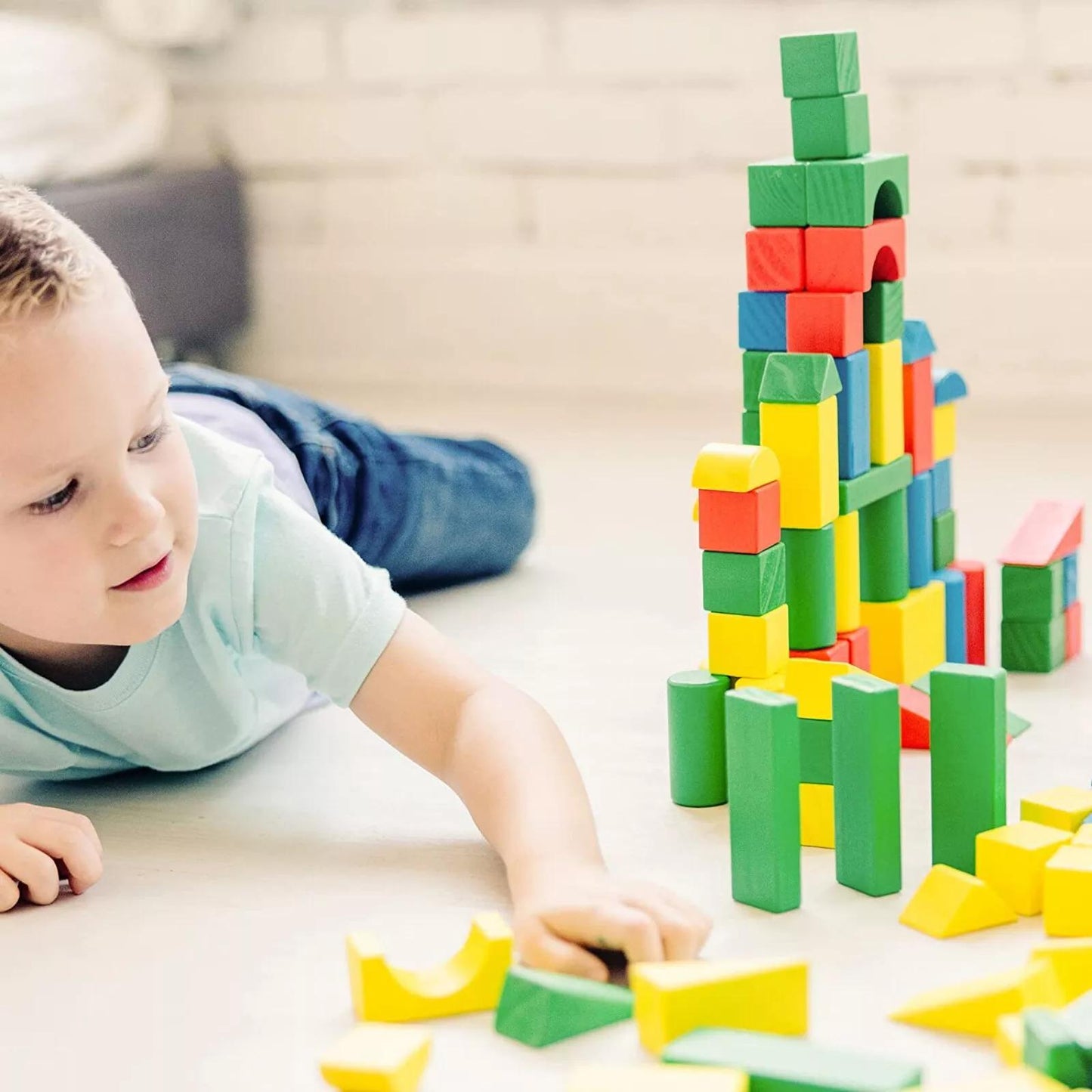 WOODEN BLOCKS CONSTRUCTION