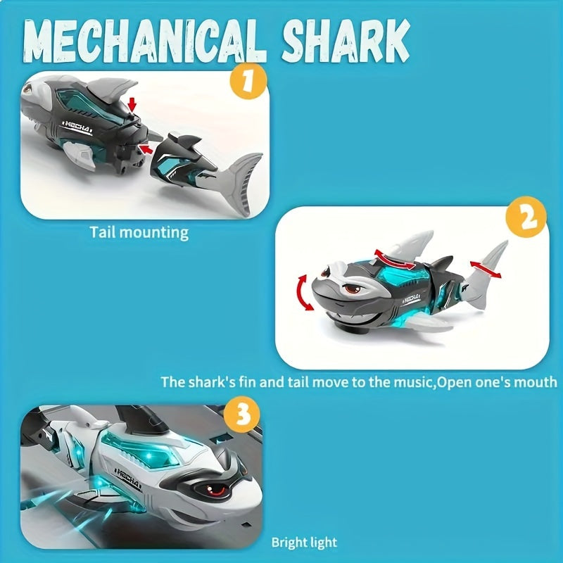 Interactive Mechanical Shark Toy