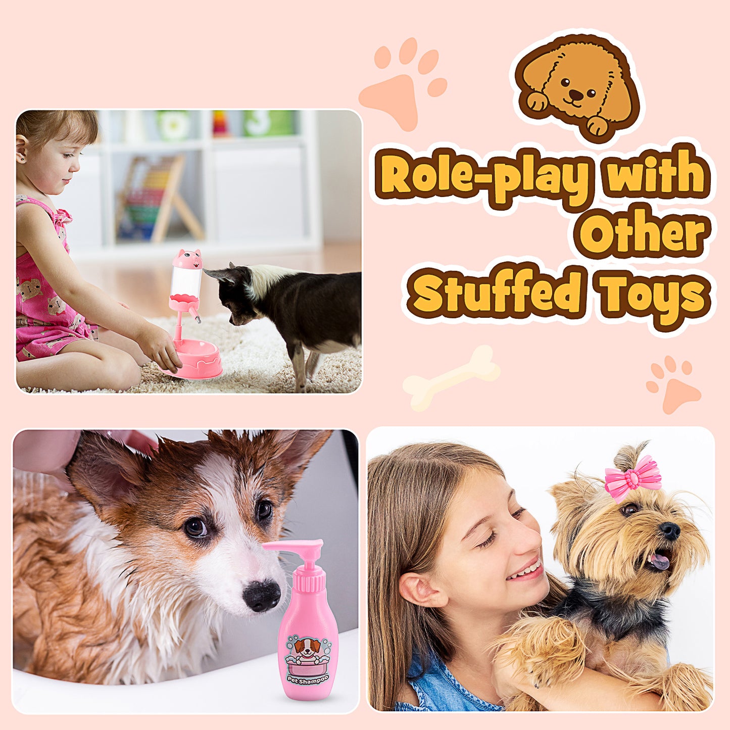 Walk Dog Toys for Kids