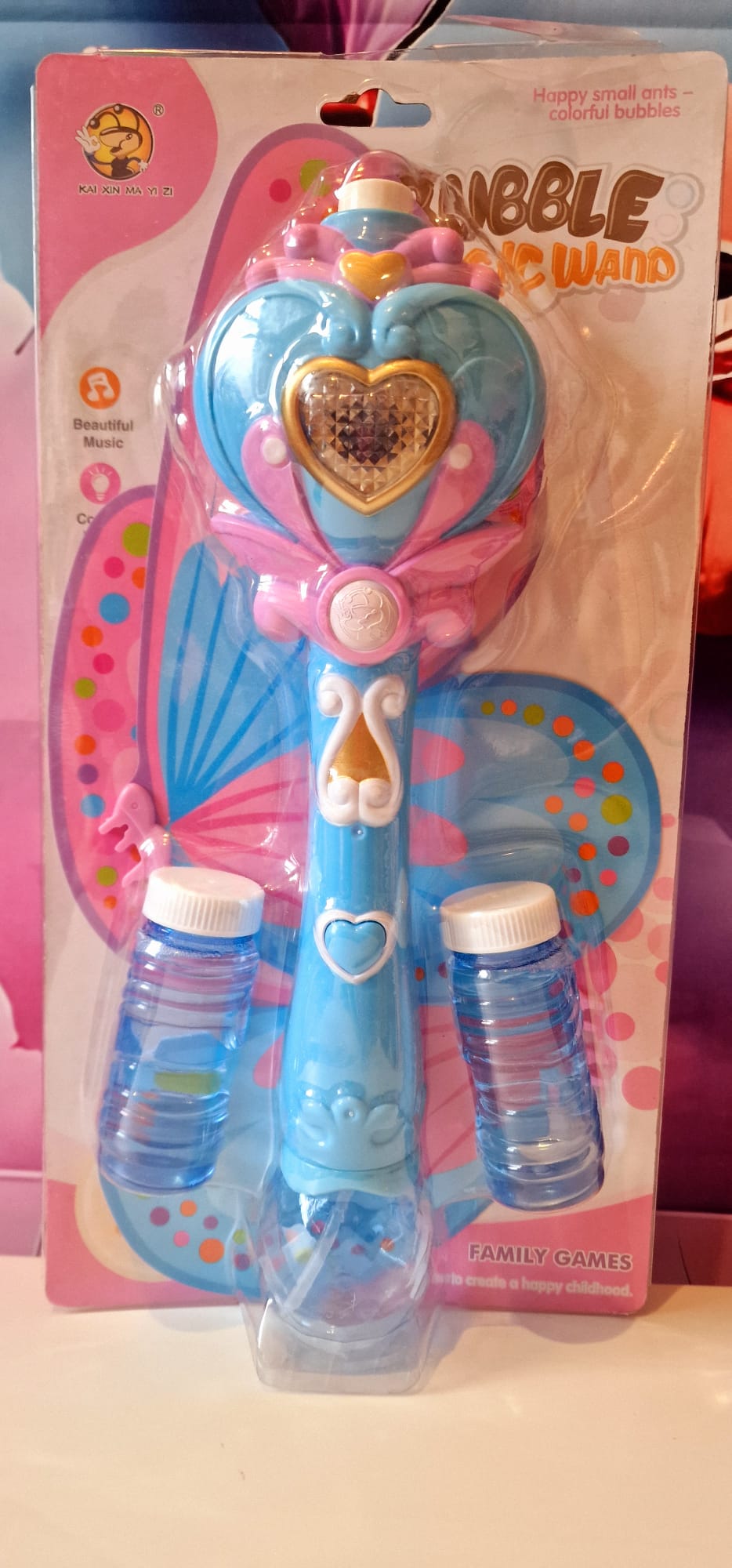 Bubble Magic Wand