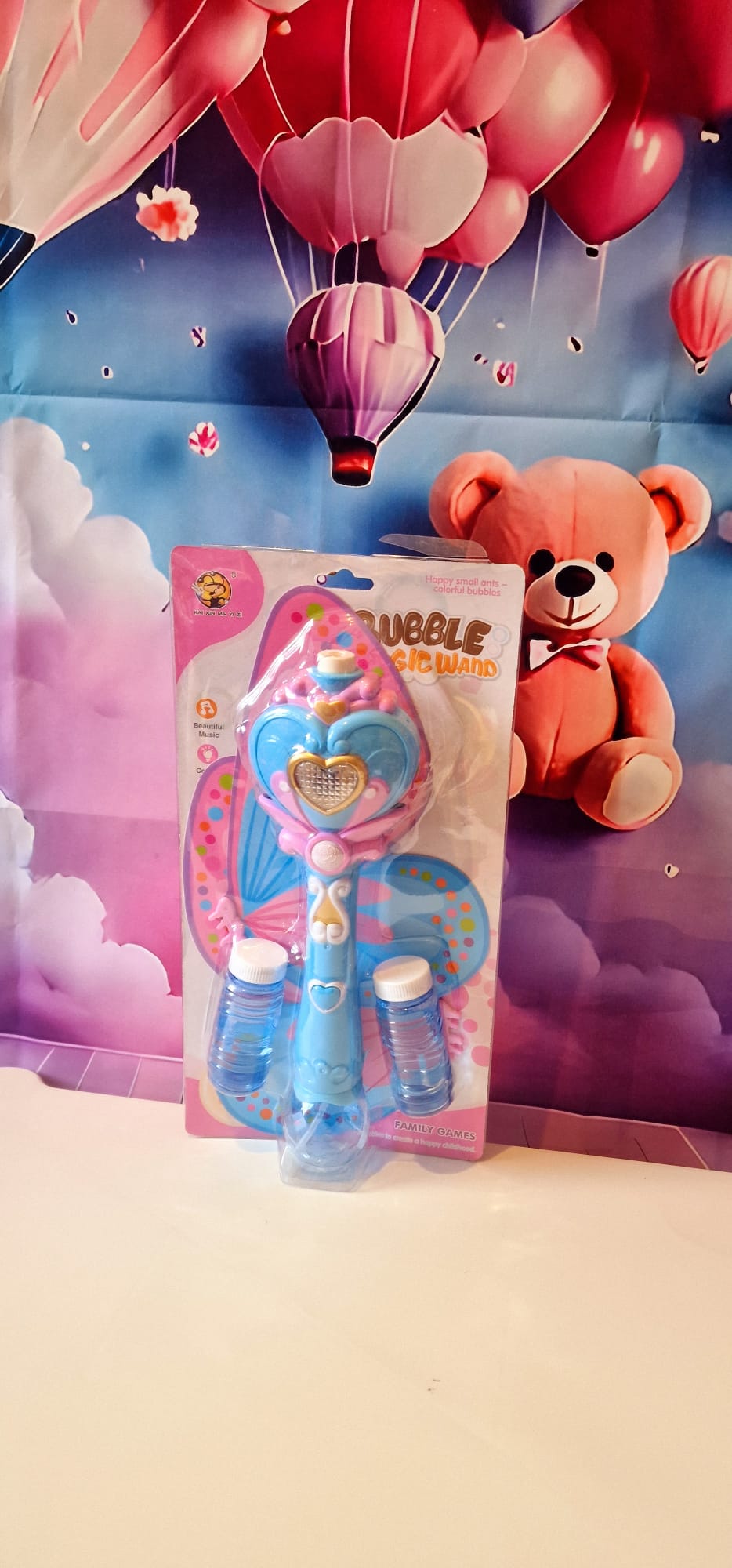 Bubble Magic Wand
