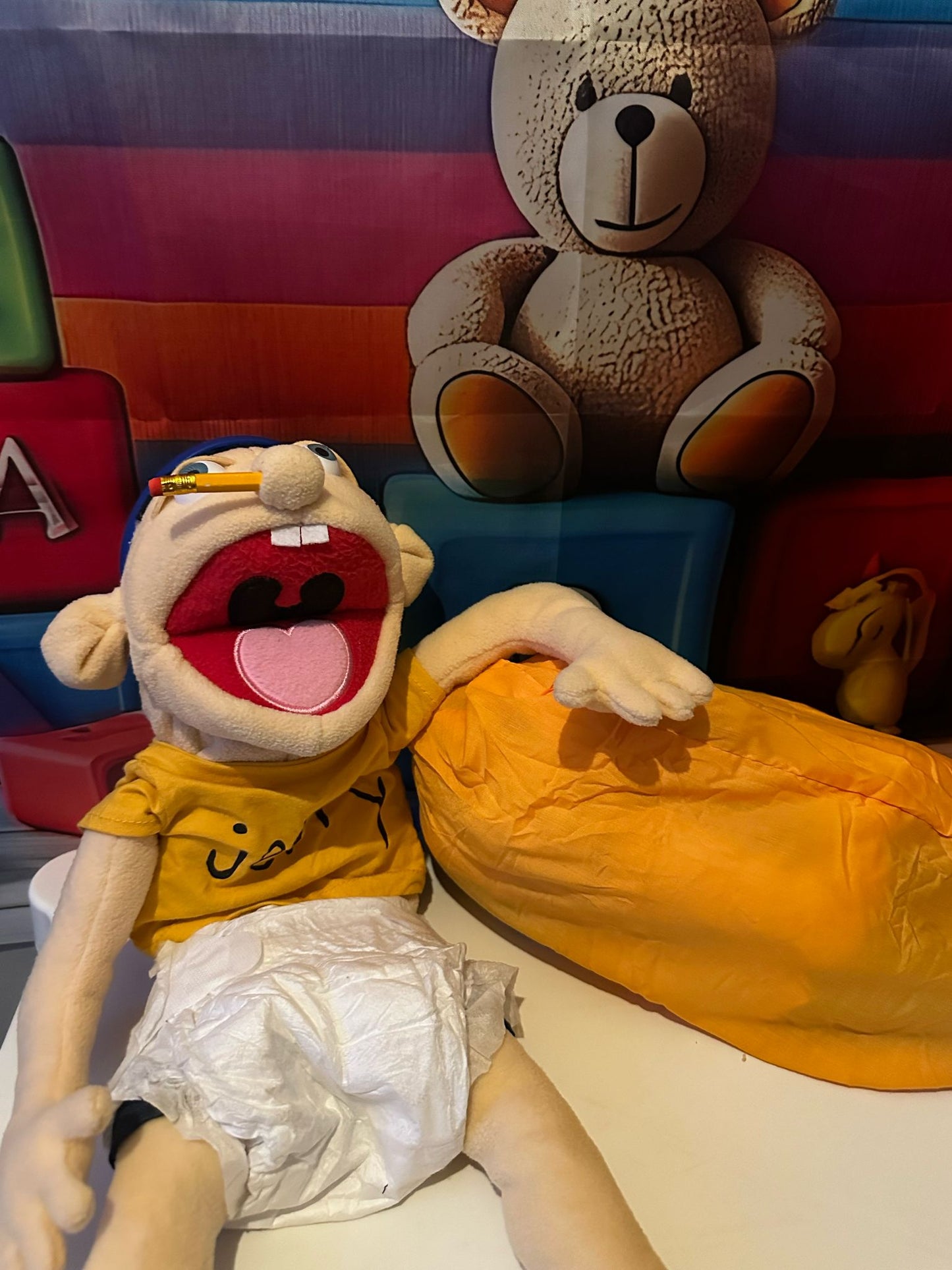 Jeffy Puppet