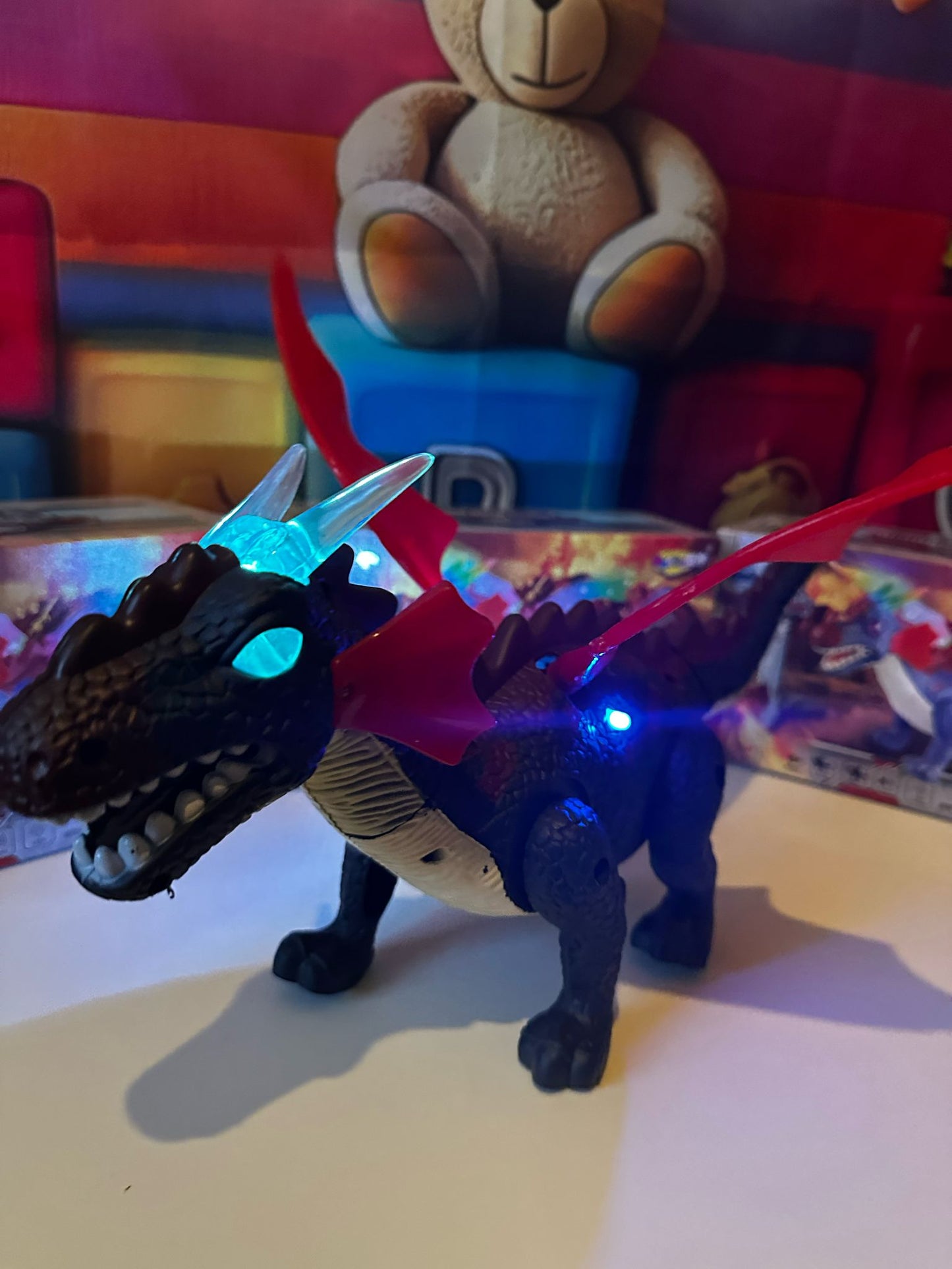 Fire-Breathing Dragon