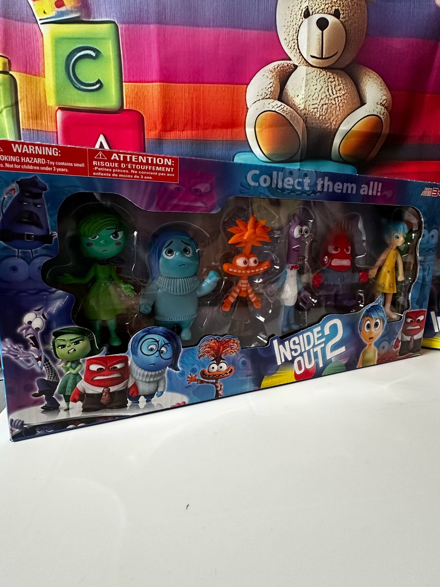 Inside out figurines
