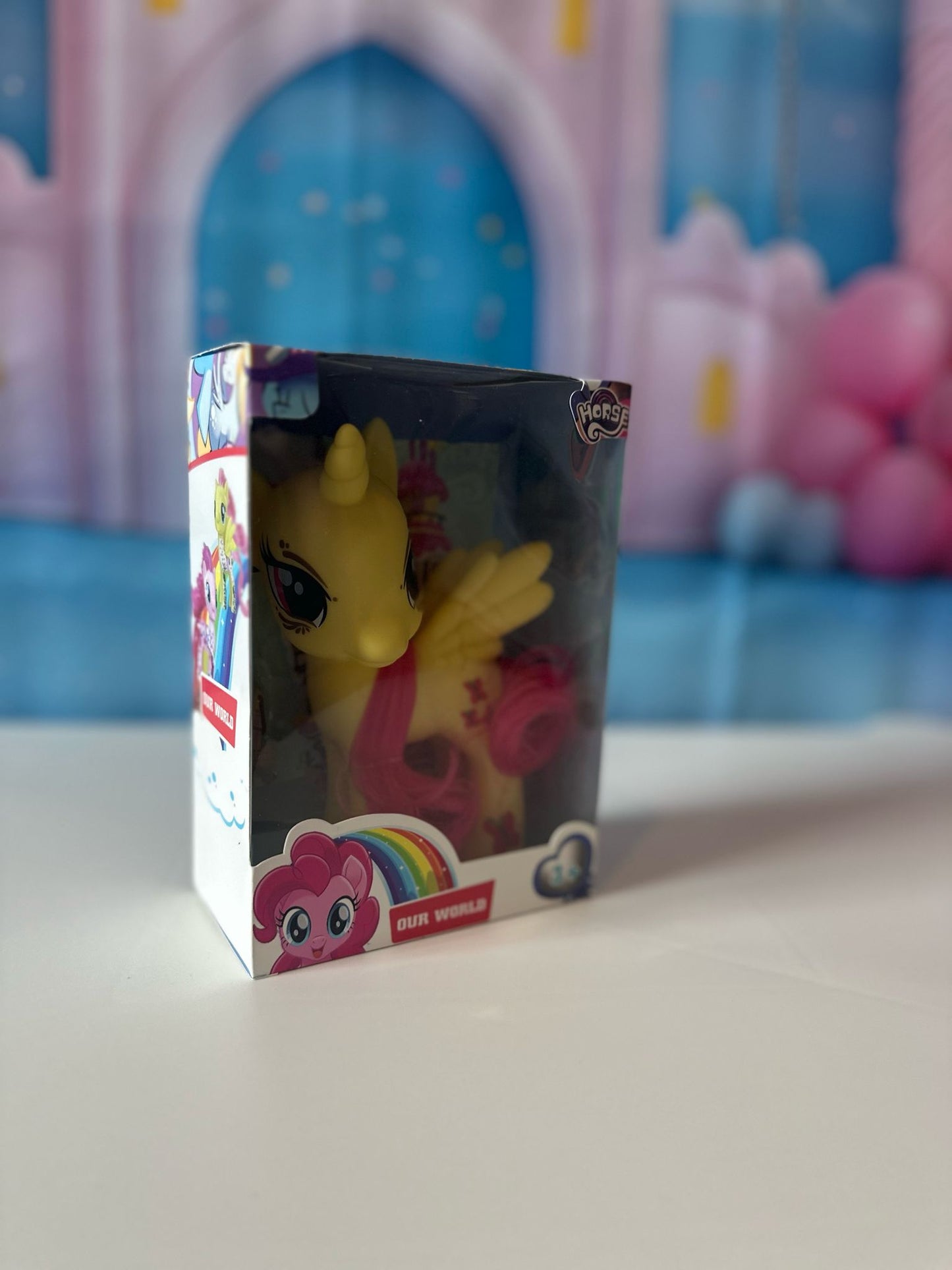 Unicorn figurine