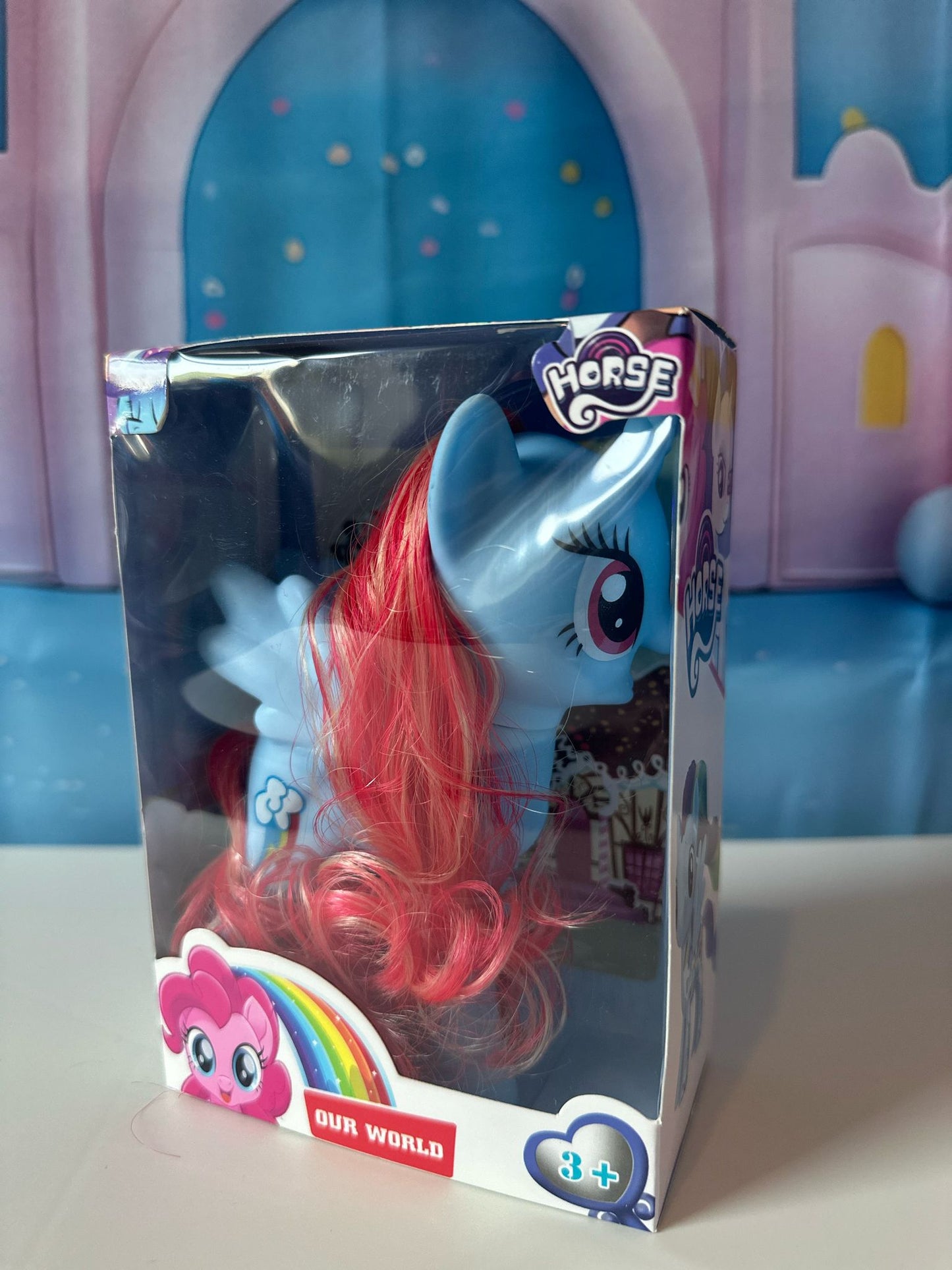 Unicorn figurine