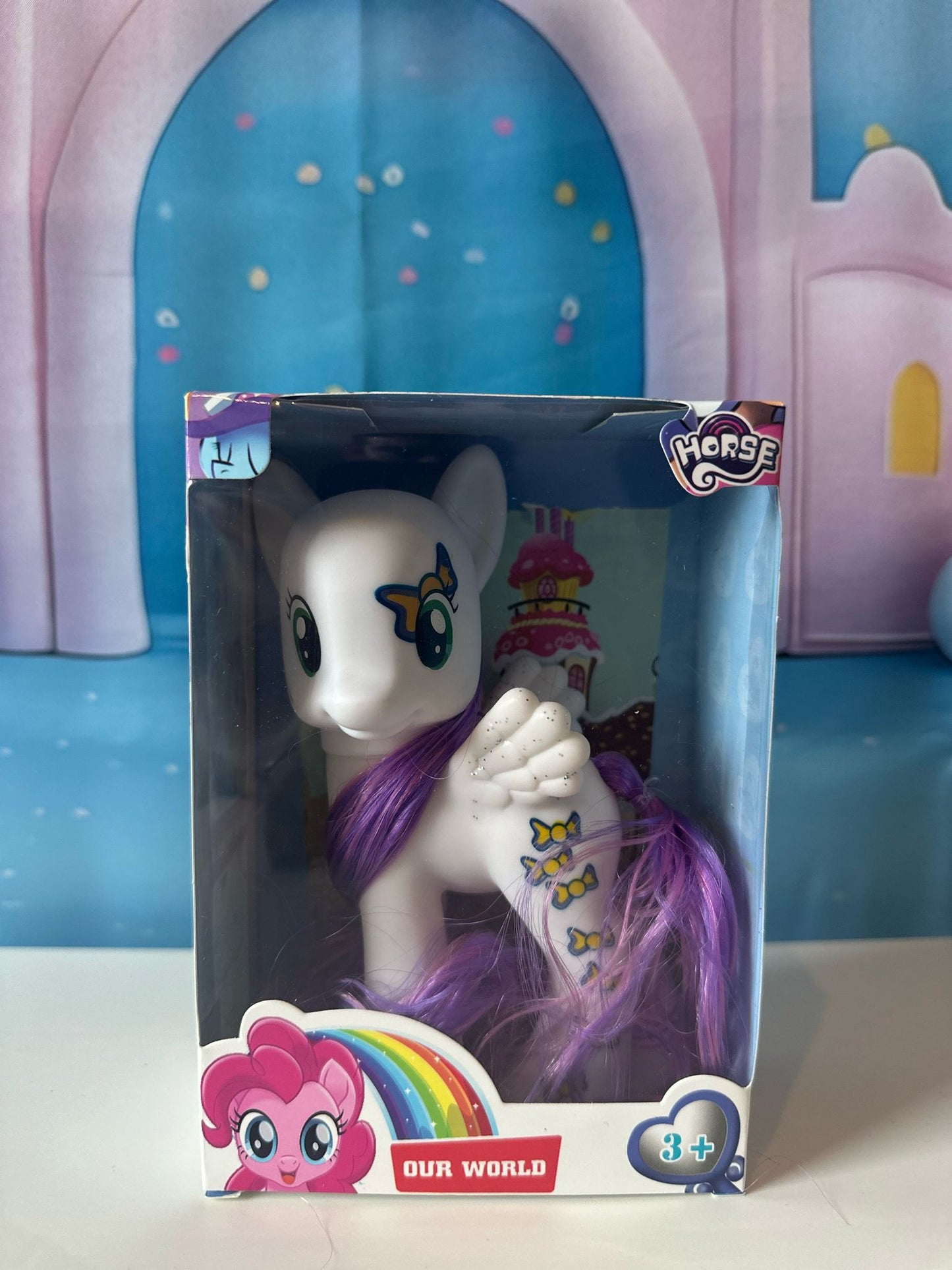 Unicorn figurine