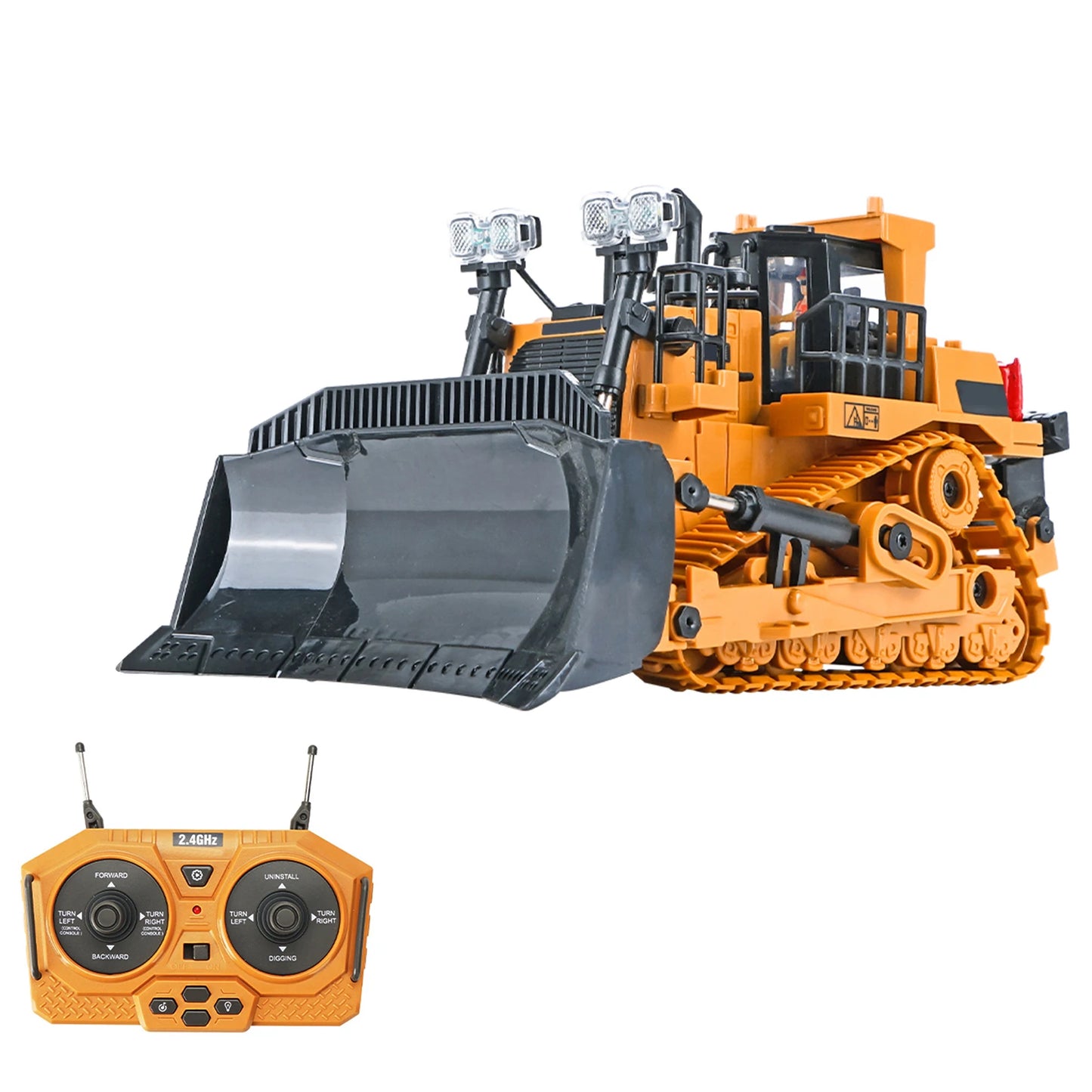 RC Excavator 1/20 2.4GHz 11CH RC Construction Truck