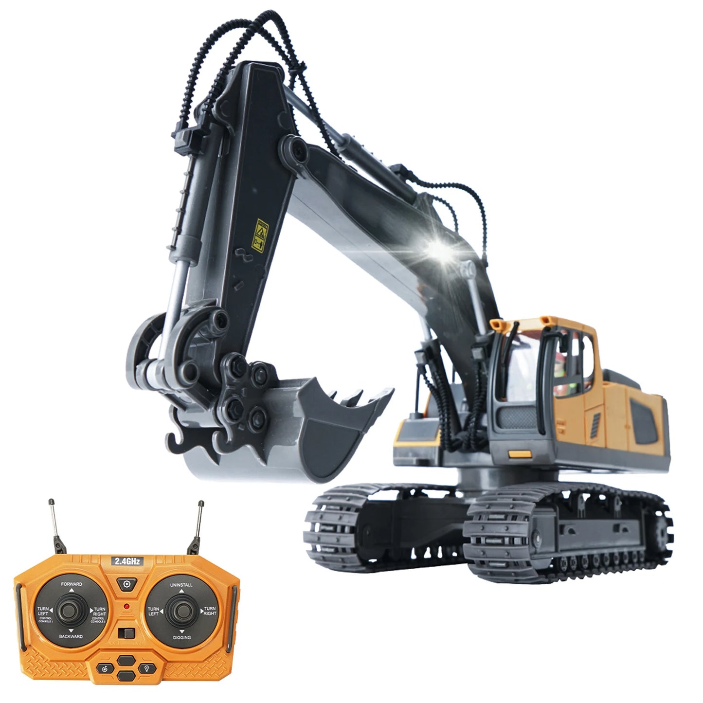 RC Excavator 1/20 2.4GHz 11CH RC Construction Truck