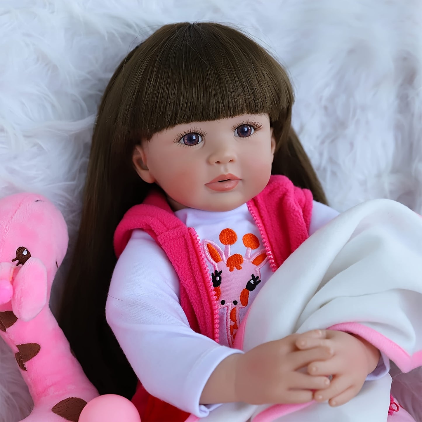 55 cm 22 inch reincarnated doll.