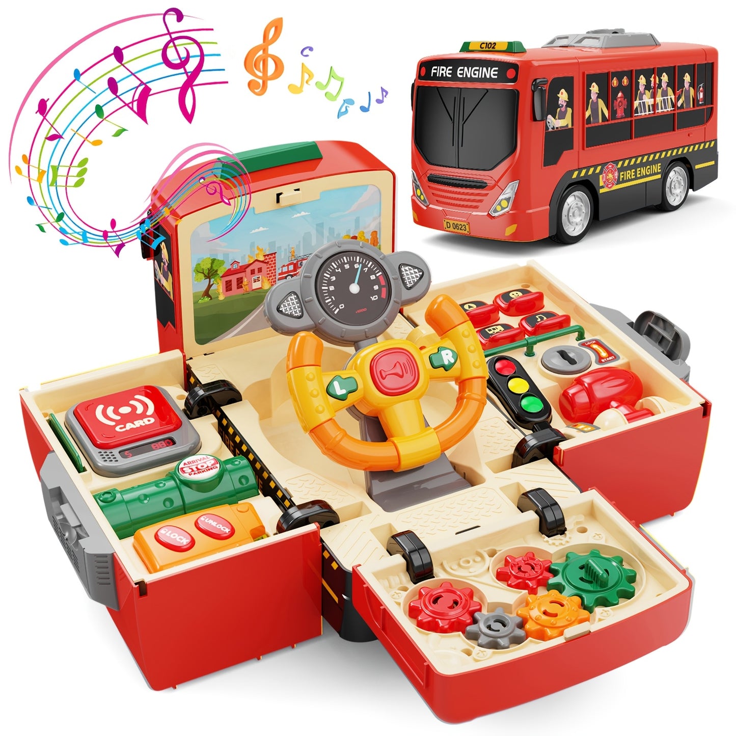 Transforming Bus Toyt