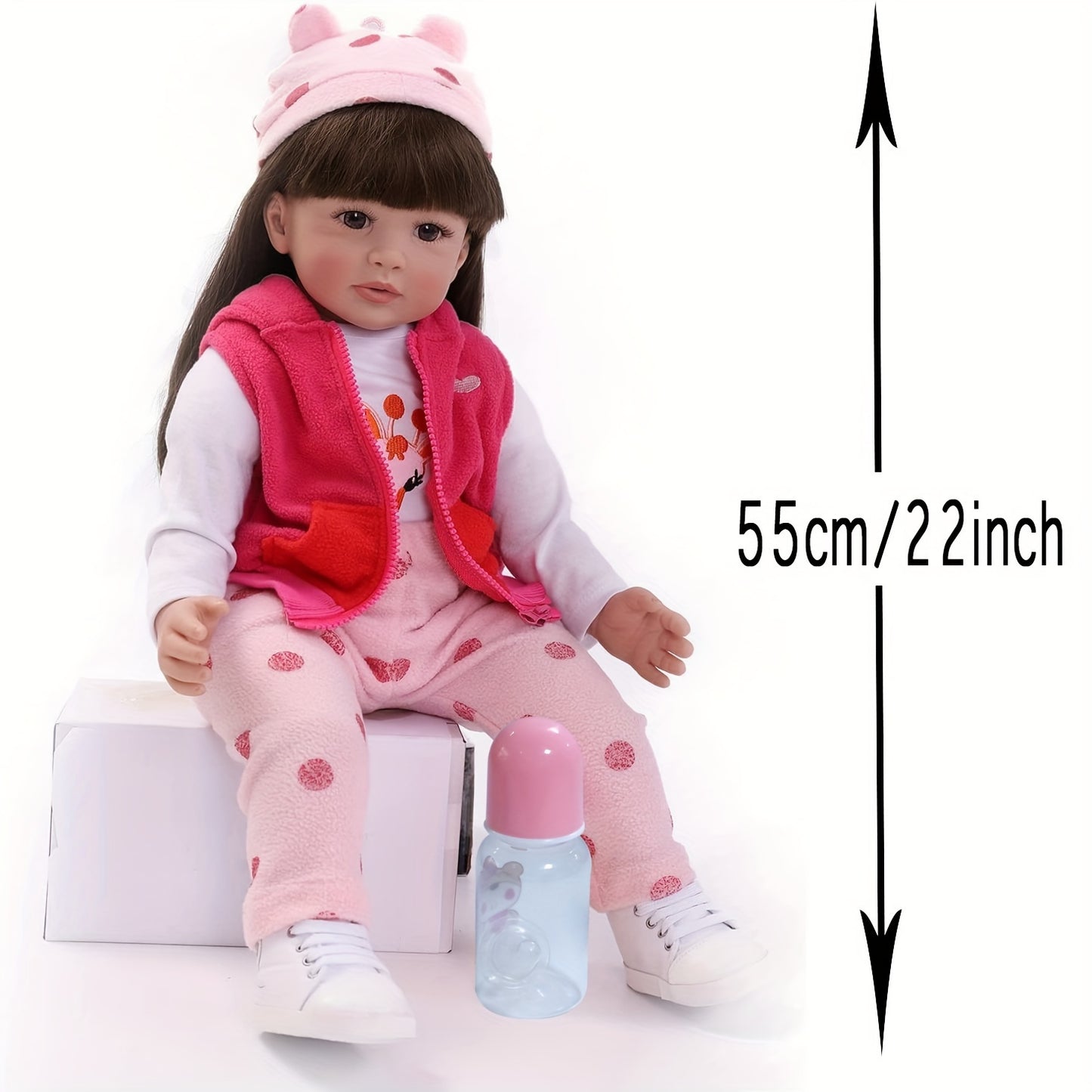 55 cm 22 inch reincarnated doll.