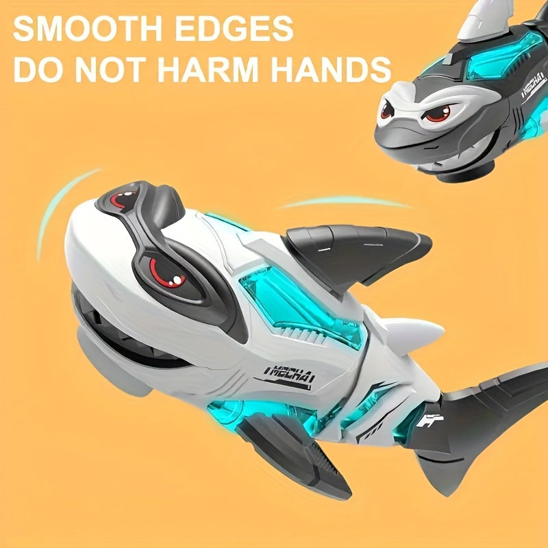Interactive Mechanical Shark Toy