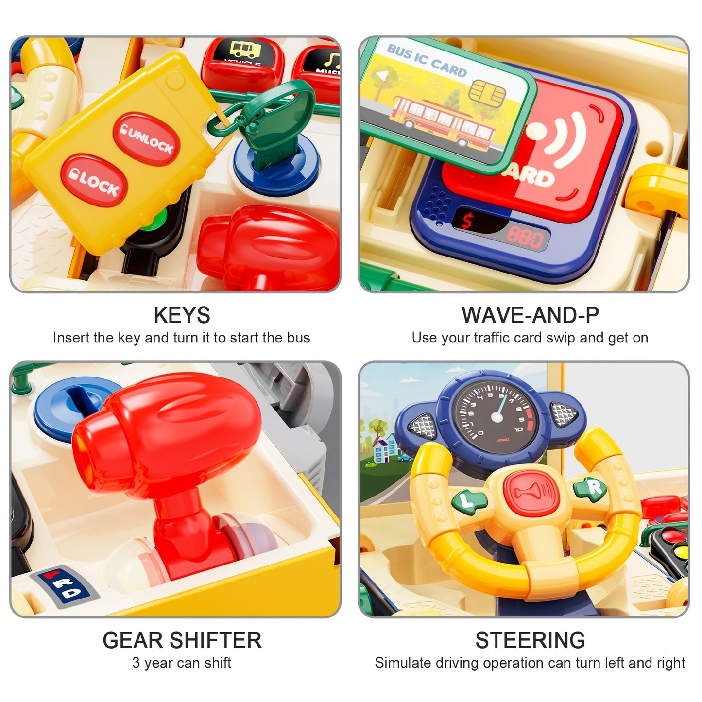 Transforming Bus Toyt