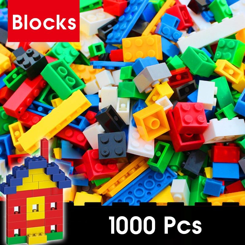 1000pcs Building Blocks