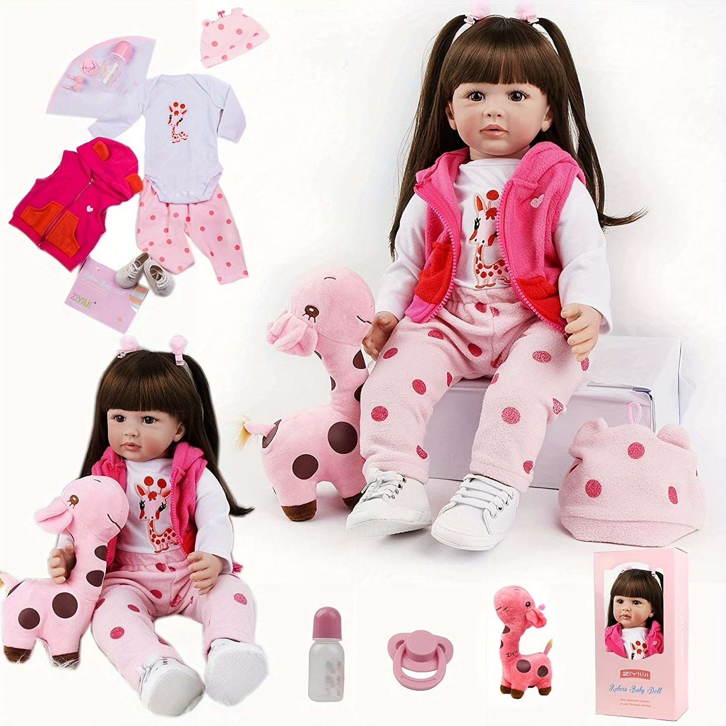 55 cm 22 inch reincarnated doll.