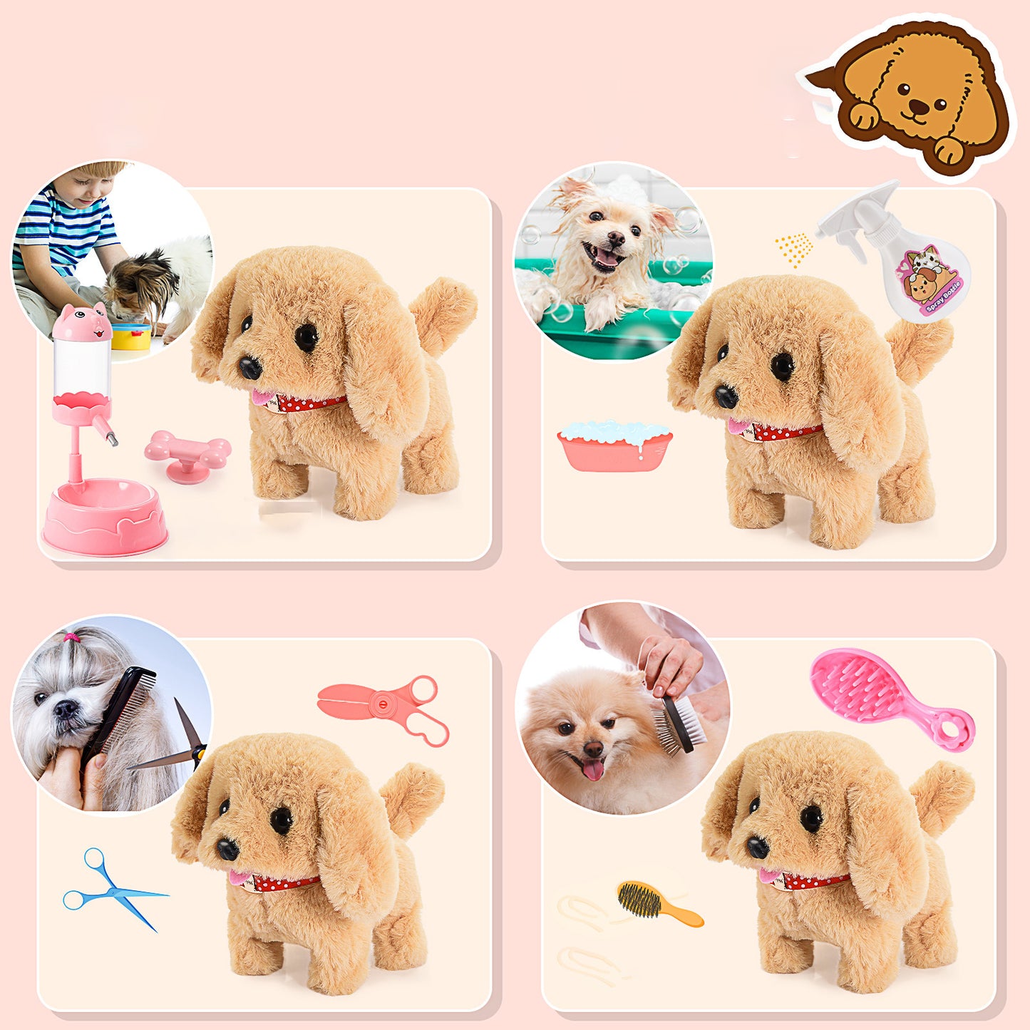 Walk Dog Toys for Kids