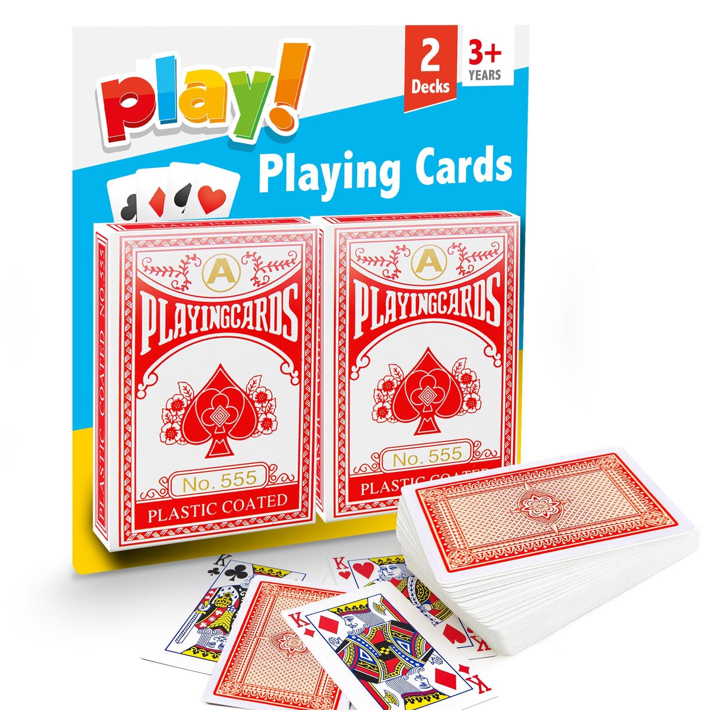 Play 2-Pack Standard Playing Cards