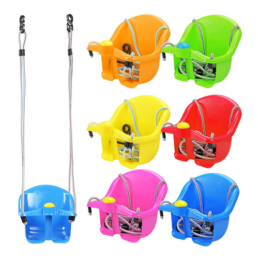 Adjustable Outdoor  Safe Swing Seat for Baby, Infant, Toddler, Kids