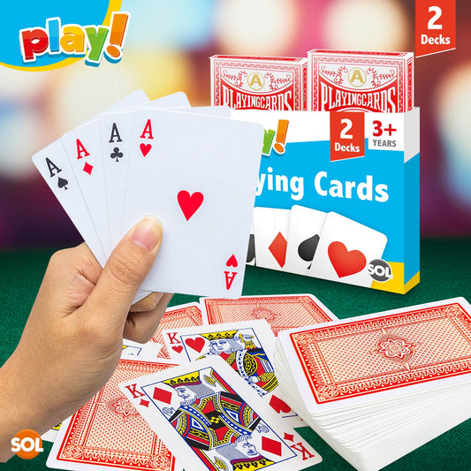 Play 2-Pack Standard Playing Cards