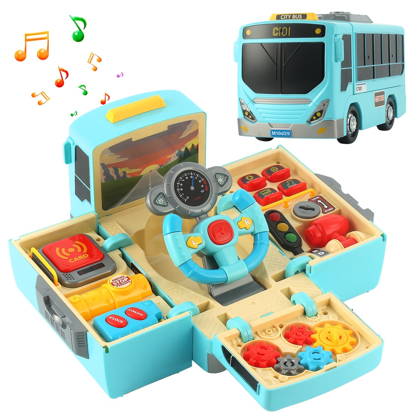Transforming Bus Toyt
