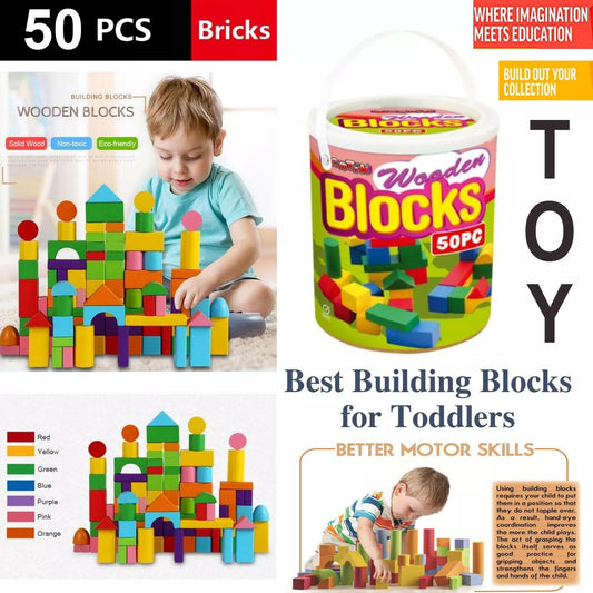 WOODEN BLOCKS CONSTRUCTION