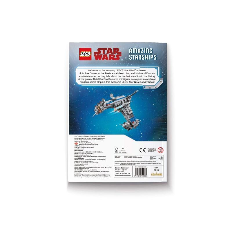 Lego Star Wars Activity Book with Lego Mini Figure