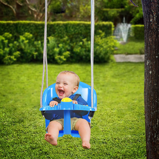 Adjustable Outdoor  Safe Swing Seat for Baby, Infant, Toddler, Kids