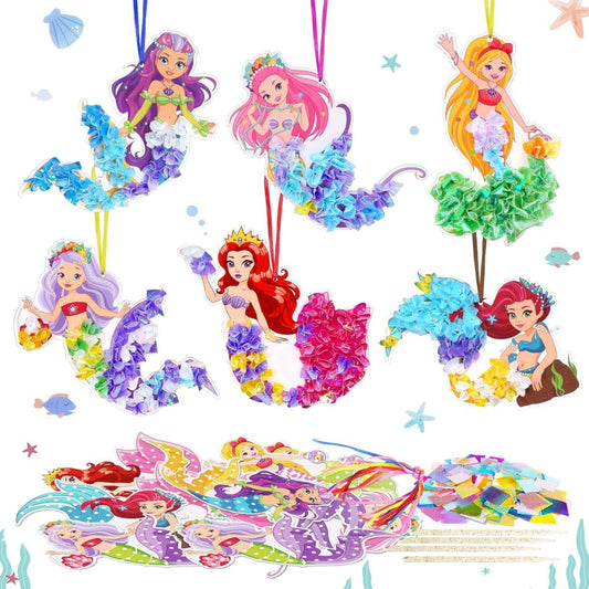12pcs Mermaid Craft Set Creative