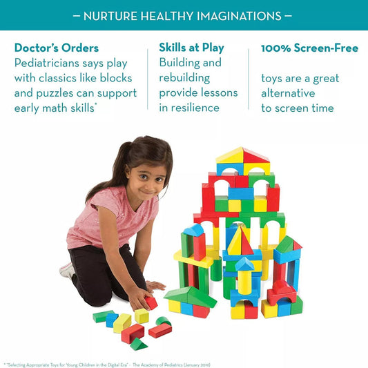 WOODEN BLOCKS CONSTRUCTION