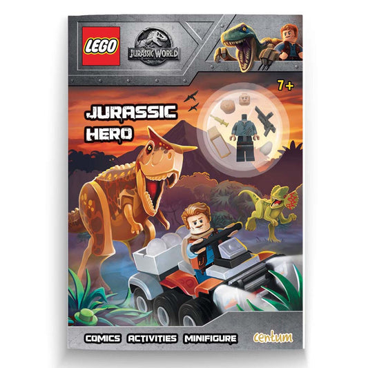 Lego Jurassic World Activity Book with Mini Action Figure