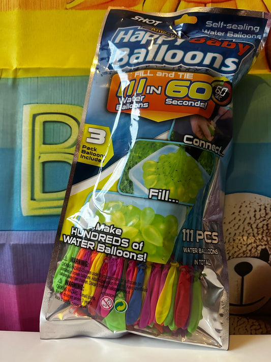 Water Balloons